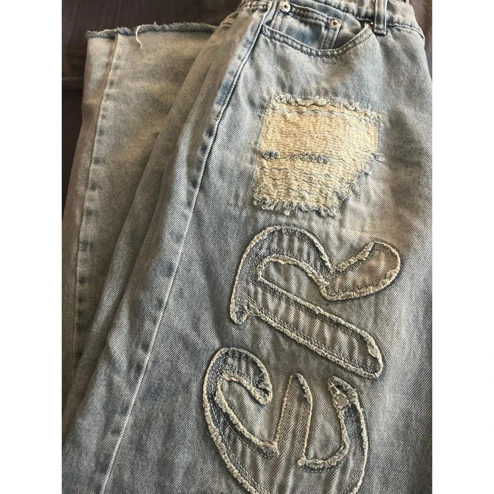 Super star jeans OLI & HALI jeans OH! Jeans baggie relaxed Medium 6-8 cotton